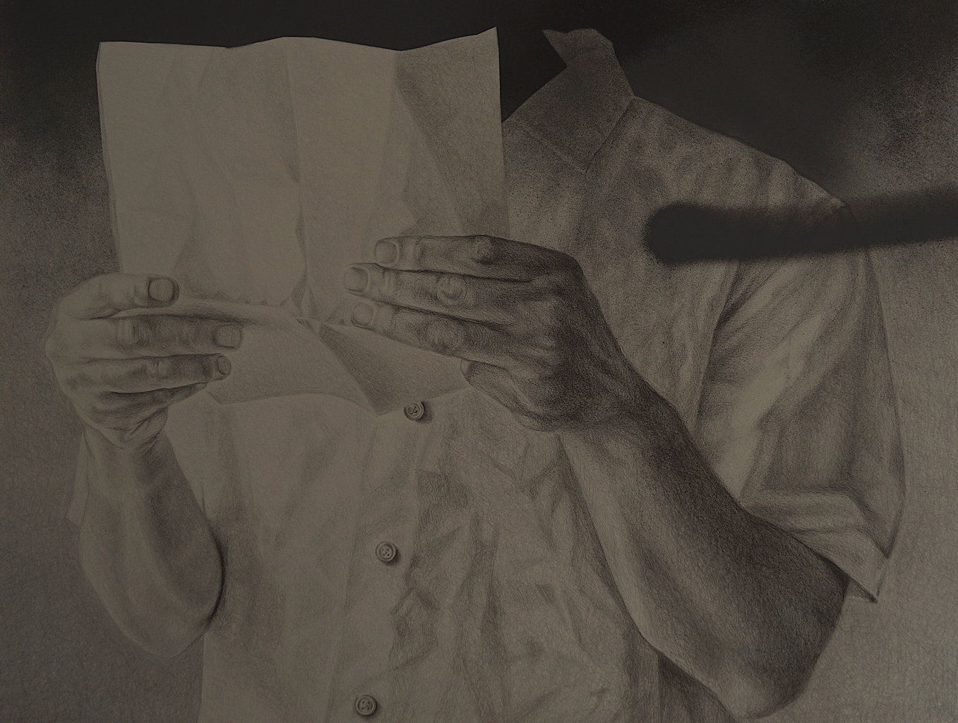 Le discours : réciter jusqu'à ce que les mots nous réduisent à néant