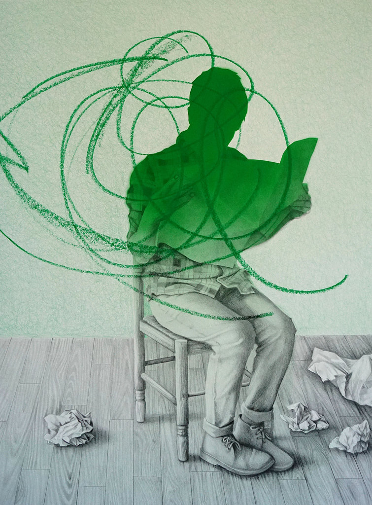 Le monde sans contenu